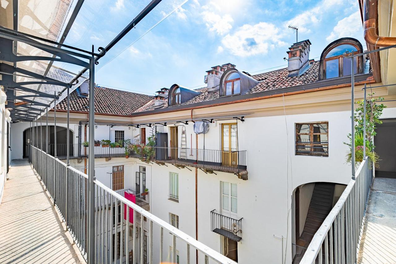 Mazzarri Suites - Centro Storico Turín Exterior foto