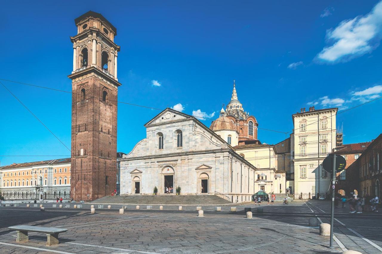 Mazzarri Suites - Centro Storico Turín Exterior foto